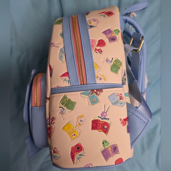 Loungefly Disney Princess Books Classics Mini Backpack - Picture 4 of 4